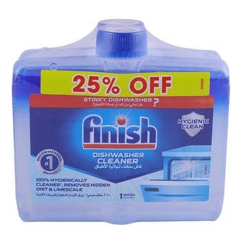 Finish Dishwasher Cleaner 2x250ml [Special Offer] 