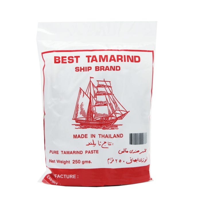Ship Brand Tamarind Paste With Seeds 250g