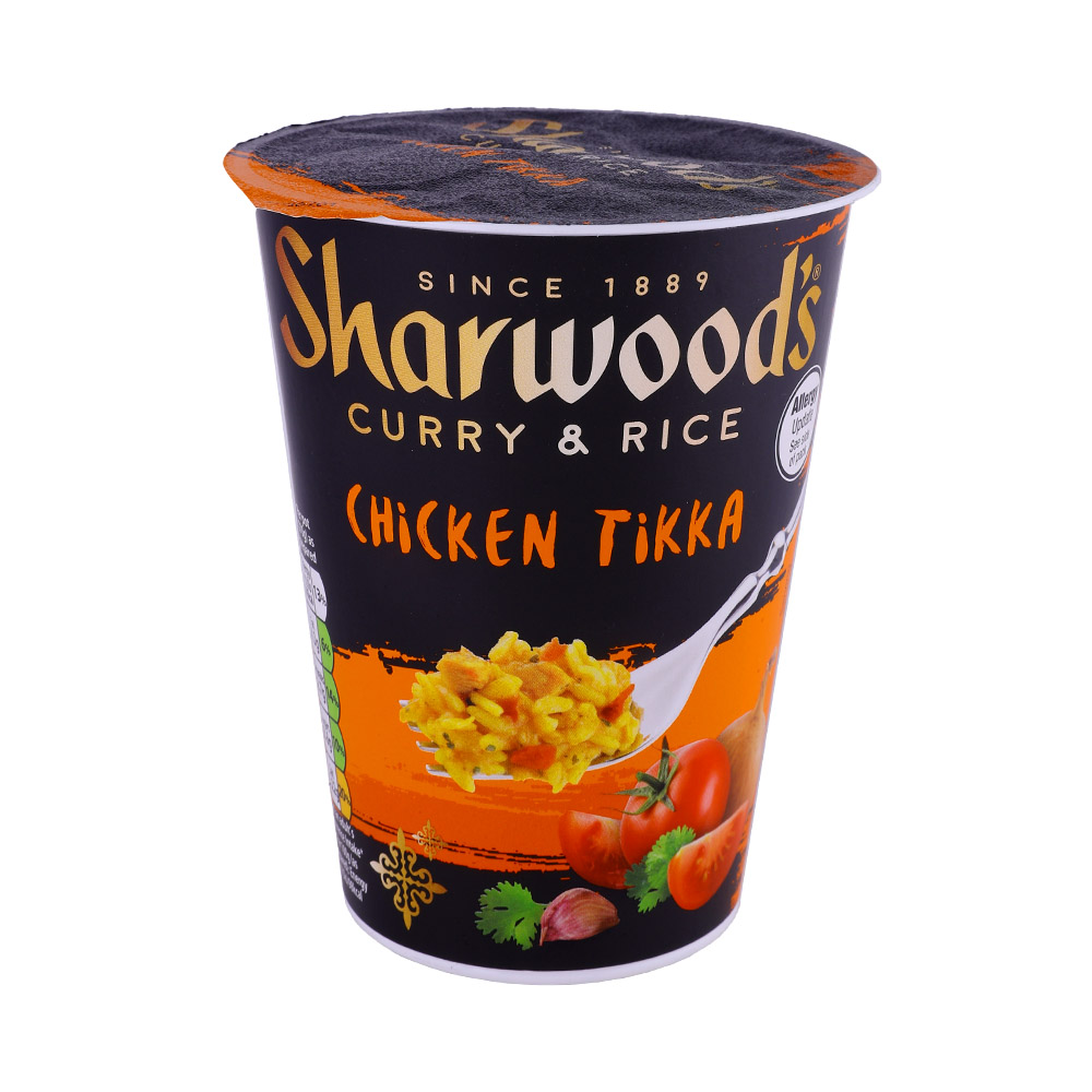 Sharwood's Curry & Rice Chicken Tikka 70g