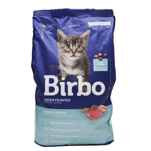 Birbo Premium Meat & Chicken For Kittens 1Kg 
