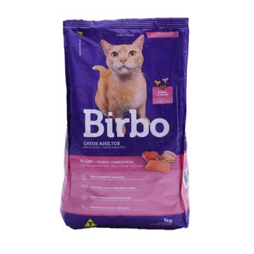 Birbo Premium Meat Mix For Adult Cats 1Kg 