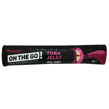 Pet Interest On The Go Tuna Jelly Snacks For Cat 15g 