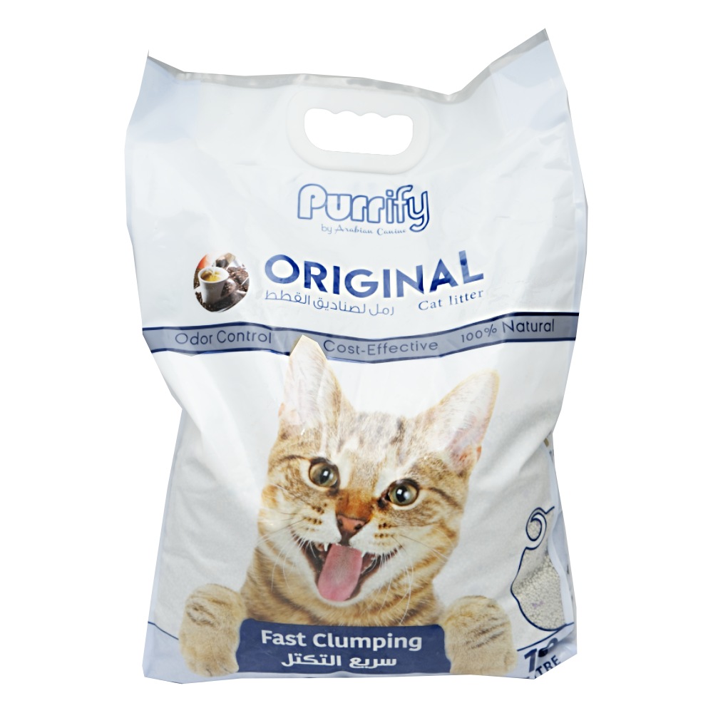 Purrify Original Fast Clumping Cat Litter 10L