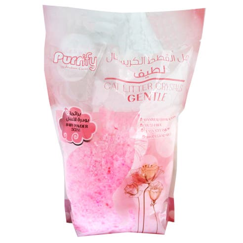 Purrify Gentle Cat Litter Crystals 5L 