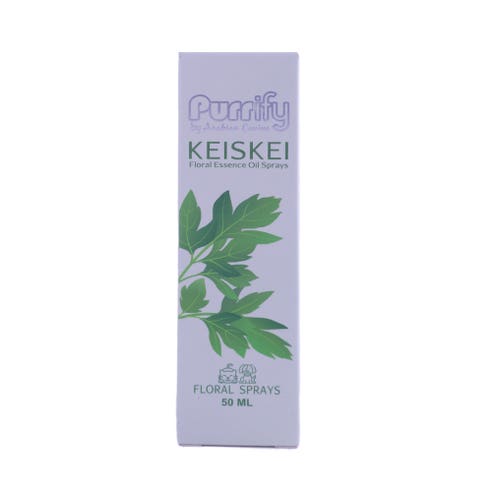 Purrify Floral Essence Oil Spray Keiskei 50ml 