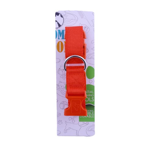 Pets Love Earth Classic Nylon Dog Collar [Small] 
