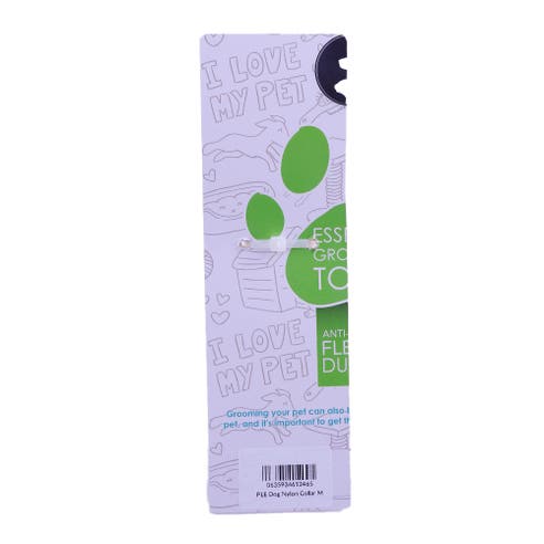 Pets Love Earth Classic Nylon Dog Collar [Medium] back image