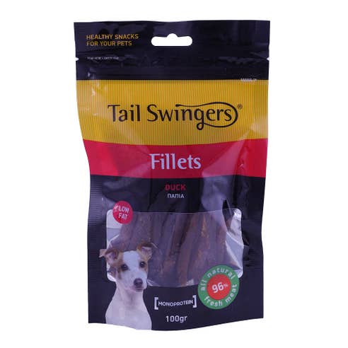 Tail Swingers Duck Fillets 100g 