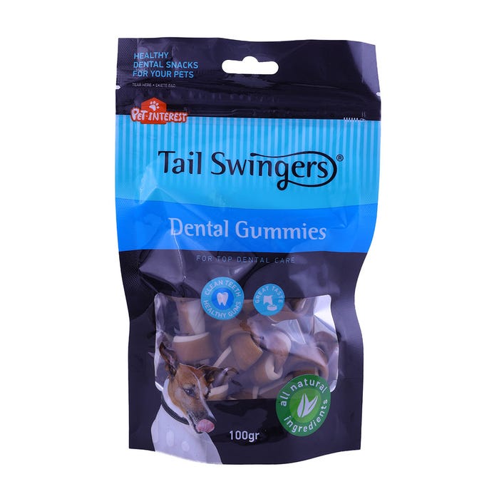 Tail Swingers Beef Dental Gummies 100g