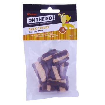 Pet Interest On The Go Duck Cutlet 75g 