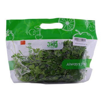 3Kg Fresh Market Sealed Coriander 100g 