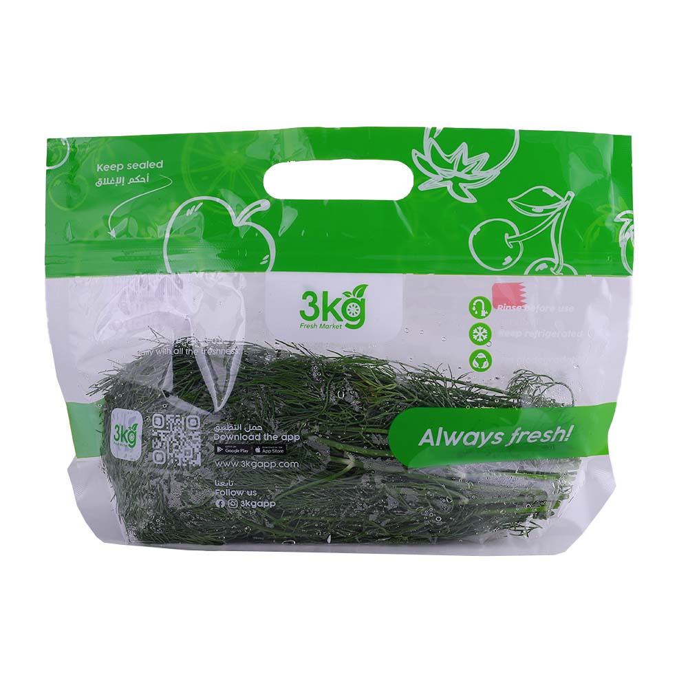 3Kg Fresh Market Sealed Dill 110g back image
