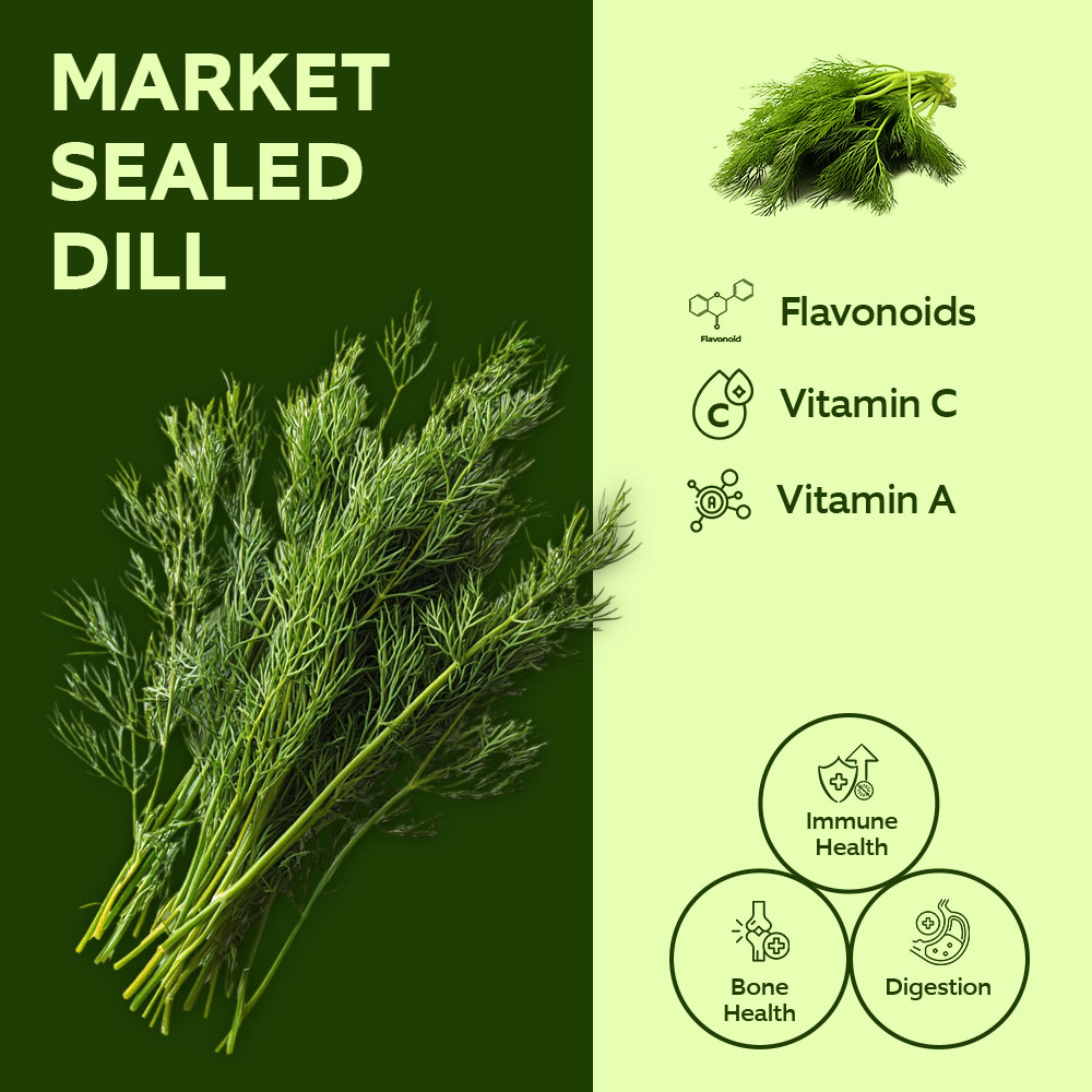 3Kg Fresh Market Sealed Dill 110g lifestyle image