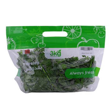 3Kg Fresh Market Sealed Parsley 150g 