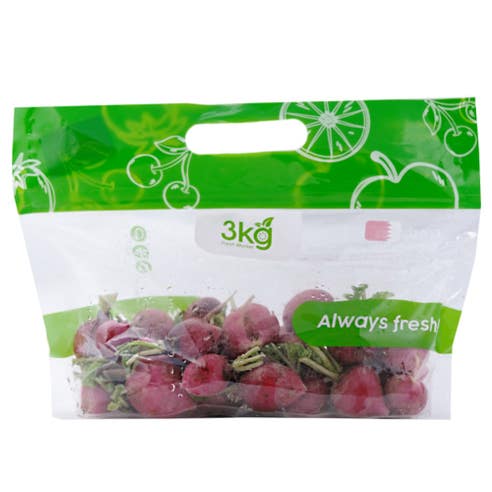3Kg Fresh Market Sealed Red Radish 380g – Available at Alosra Online Supermarket