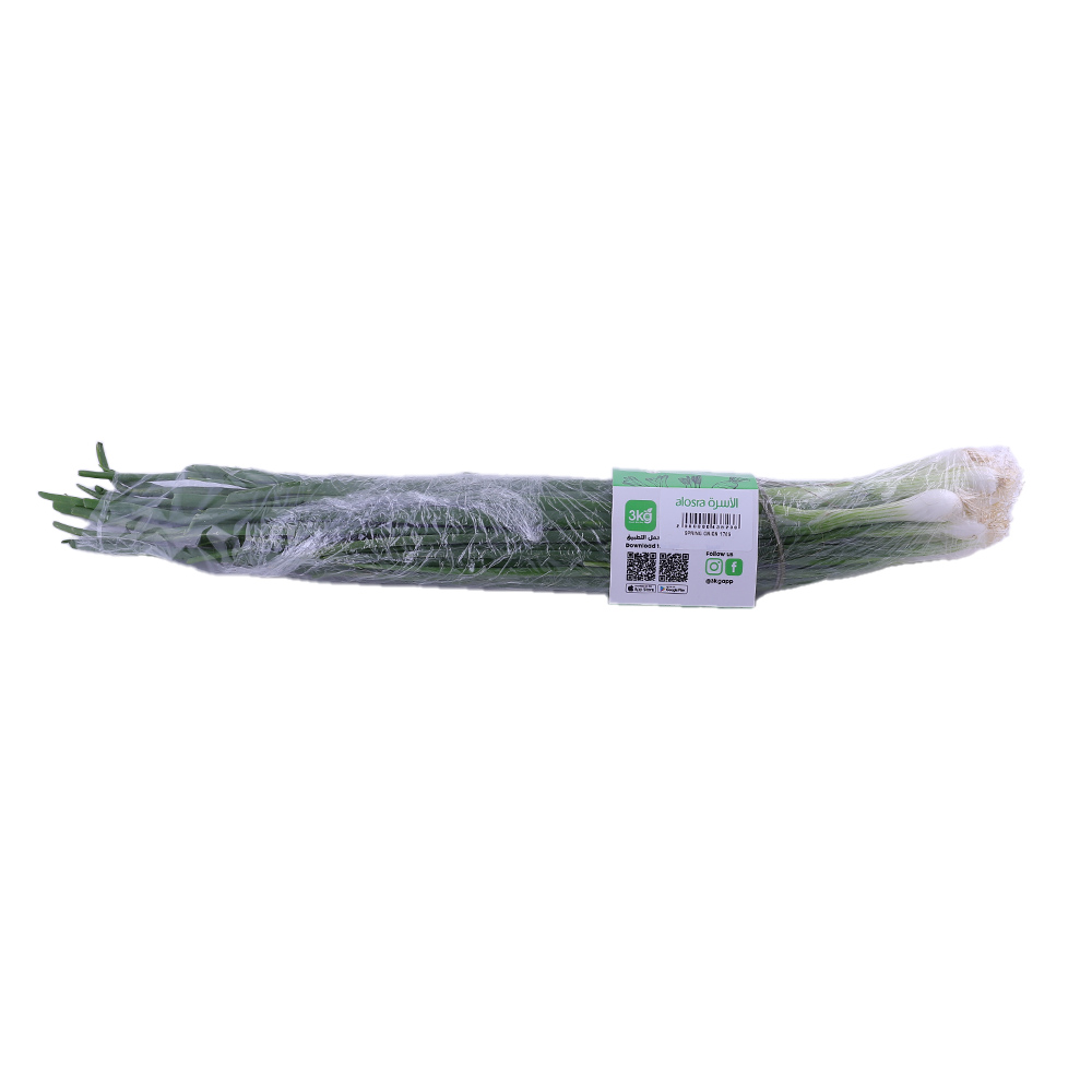 3Kg Fresh Market Spring Onion 170g back image