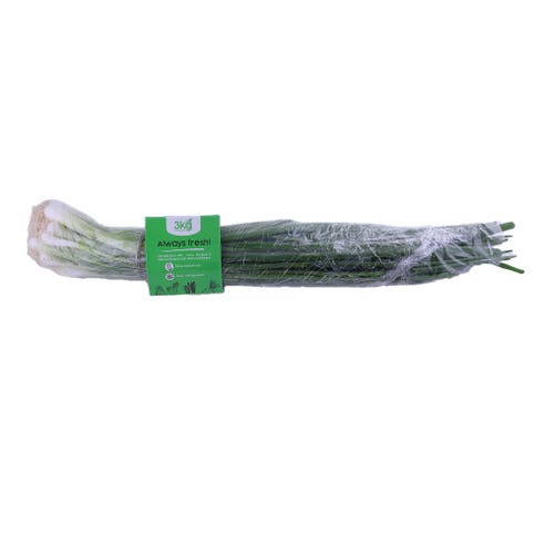 3Kg Fresh Market Spring Onion 170g 