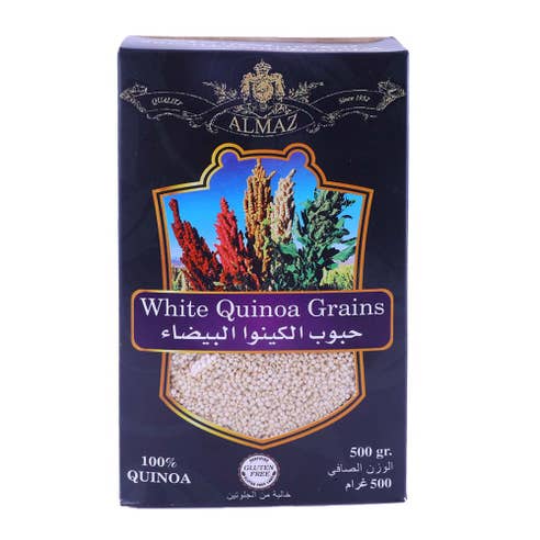 Almaz White Quinoa Grains 500g 