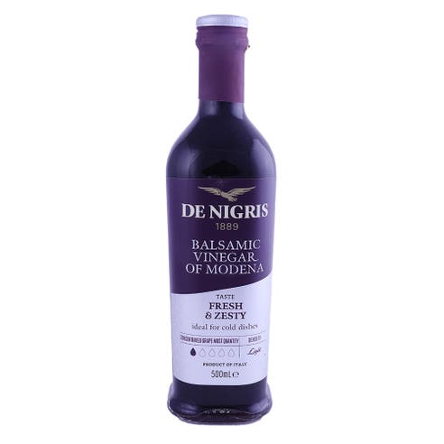 De Nigris Modena 6% Acidity Balsamic Vinegar 500ml 