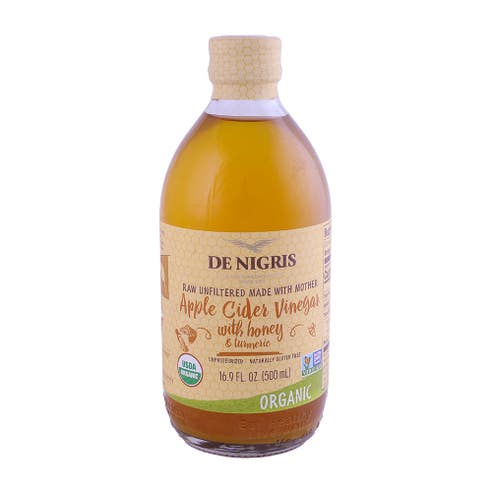 De Nigris Turmeric Apple Cider Vinegar 500ml 
