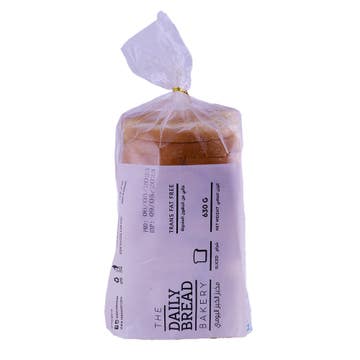 The Daily Bread Milk Bread 630g 