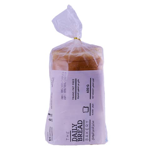 The Daily Bread Milk Bread 630g 