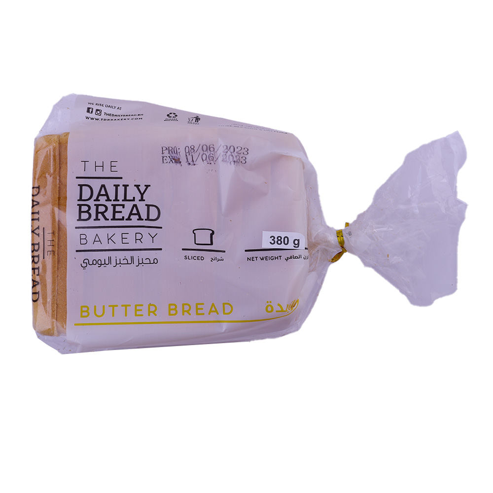 The Daily Bread Butter Bread 380g 