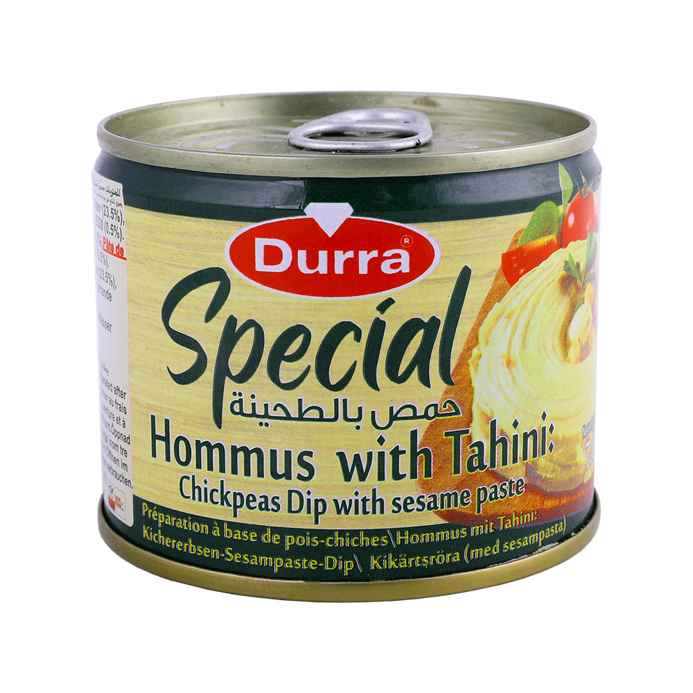 Durra Special Hummus With Tahina 220g