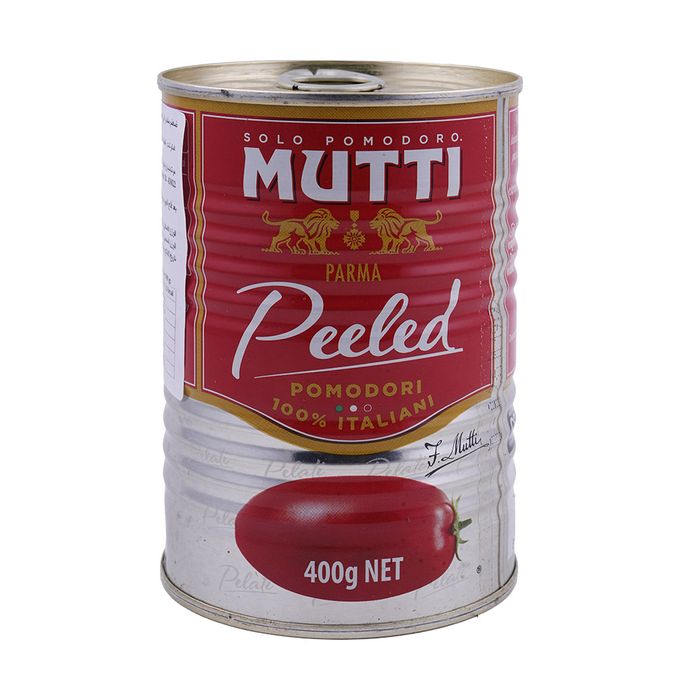 Mutti Peeled Tomato Can 400g