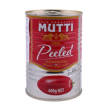 Mutti Peeled Tomato Can 400g 