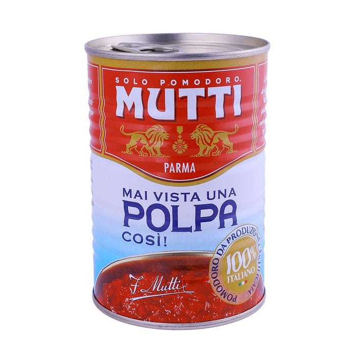 Mutti Polpa Chopped Tomatoes 400g