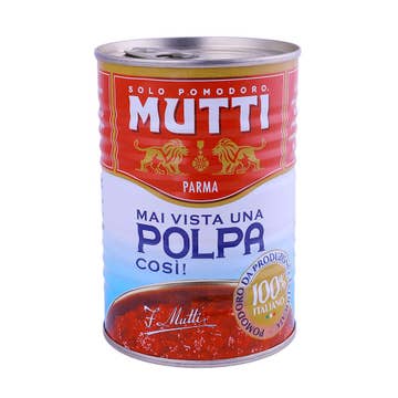 Mutti Polpa Chopped Tomatoes 400g 