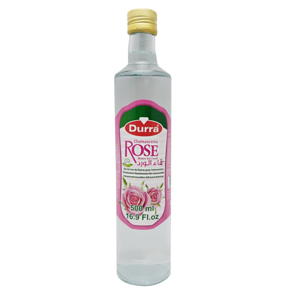 Durra Rose Water For Food 500ml
