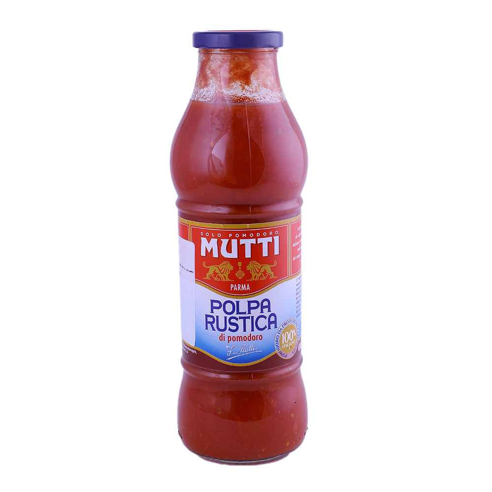 Mutti Polpa Rustica Chopped Tomatoes 690g