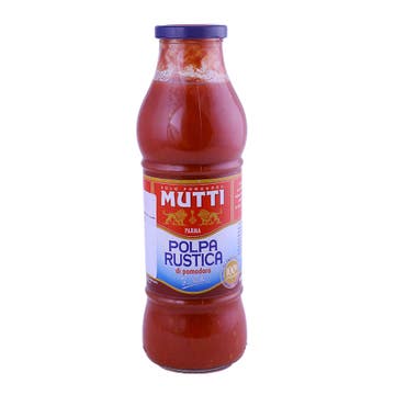 Mutti Polpa Rustica Chopped Tomatoes 690g 