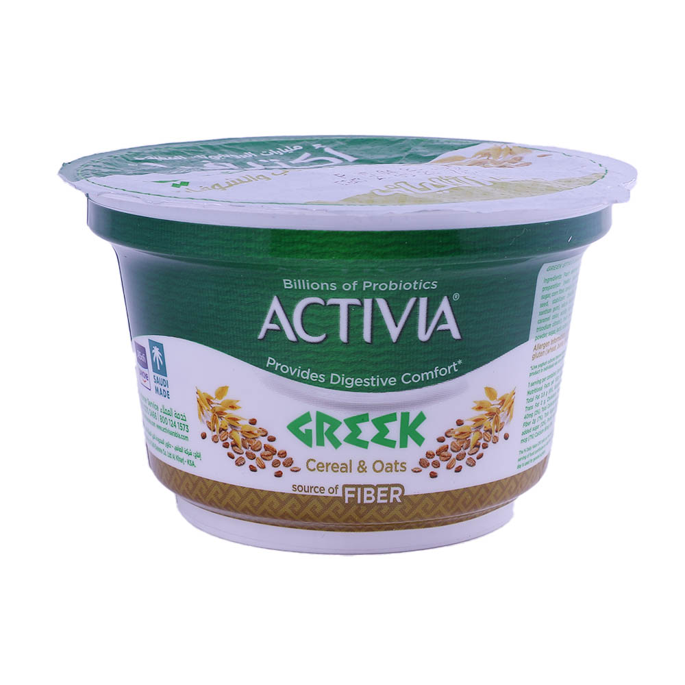 Activia Greek Style Cereals and Oats 150g