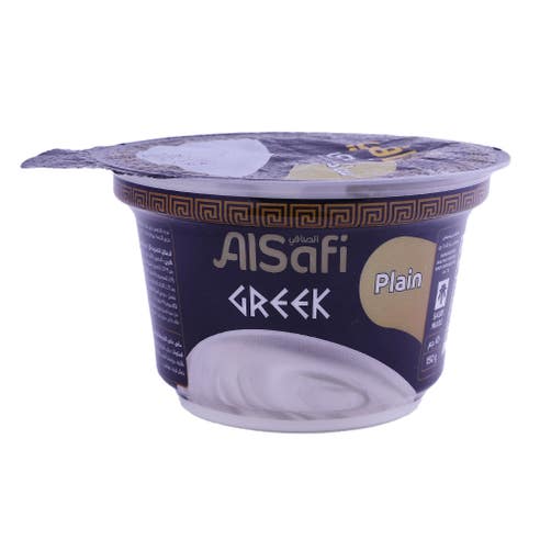 Al Safi Greek Style Plain Yoghurt 150g 