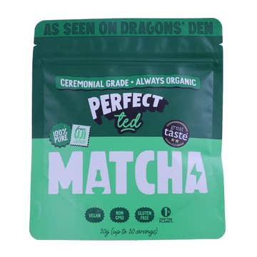 Perfect Ted Organic Ceremonial Grade Matcha 30g 
