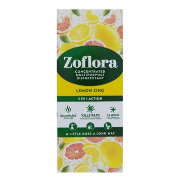Zoflora Lemon Zing Multipurpose Disinfectant 500ml 