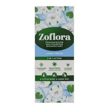 Zoflora Linen Zing Multipurpose Disinfectant 500ml 