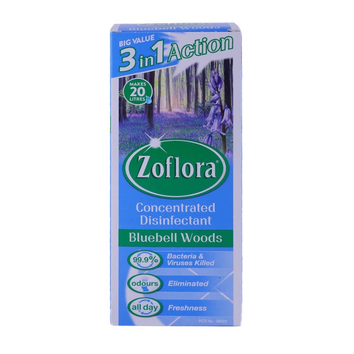 Zoflora Bluebell Woods Disinfectant 500ml