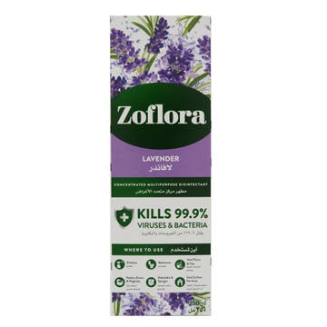 Zoflora Lavender Multipurpose Disinfectant 250ml 
