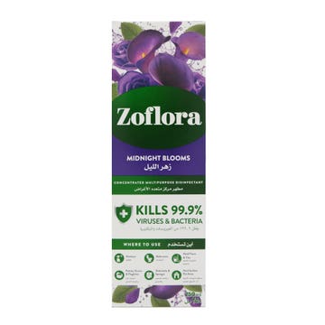 Zoflora Midnight Blooms Multipurpose Disinfectant 250ml 