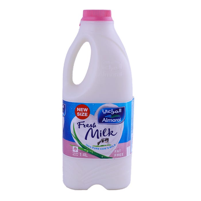 Almarai Fresh Milk Fat Free 1.4L