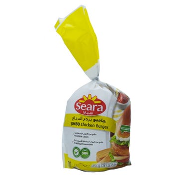 Seara Jumbo Chicken Burger 1Kg 