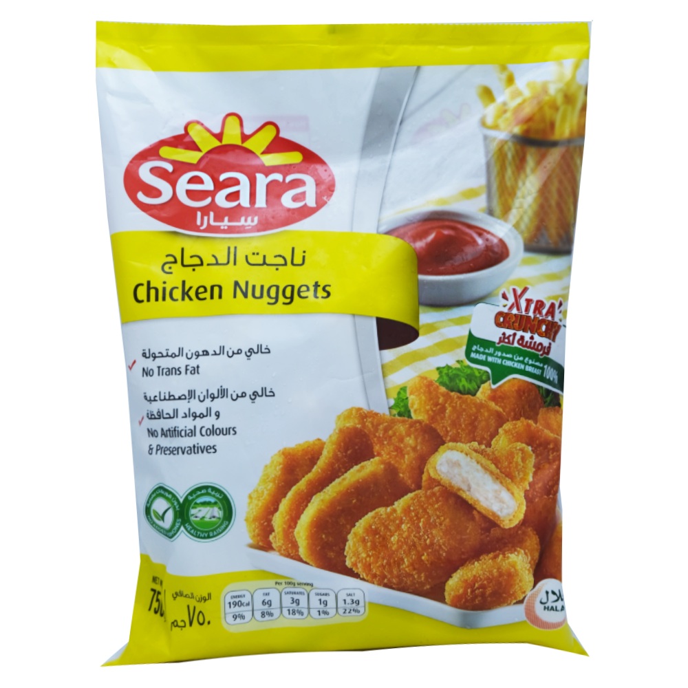 Seara Chicken Nuggets 750g 