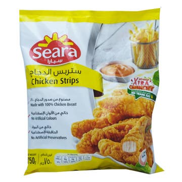 Seara Chicken Strips 750g 