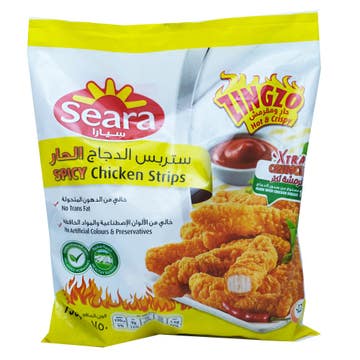 Seara Spicy Chicken Strips 750g 