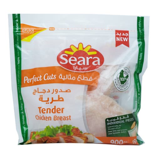 Seara Perfect Cuts Tender Chicken Breast 900g 