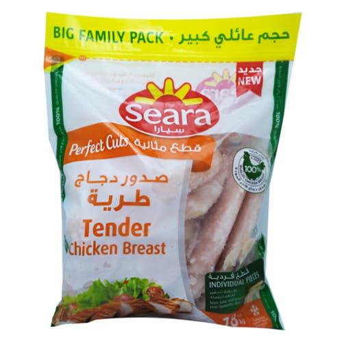 Seara Perfect Cuts Tender Chicken Breast 1.8Kg 